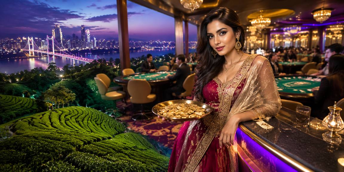 777c777 লাইভ ক্যাসিনো টেবিল যেখানে Baccarat, Roulette এবং Blackjack ডিলার আপনার সামনে